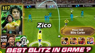 Zico Blitz Curler Review: BETTER THAN MESSI/HOENES🤔efootball |efootball 2025