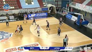 Highlights Kienergia Rieti vs Benacquista Latina