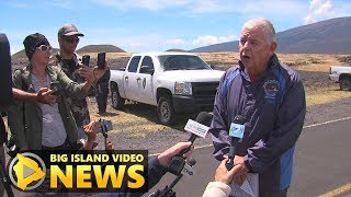 Mauna Kea Day 4 - State Gives Update (July 18, 2019)