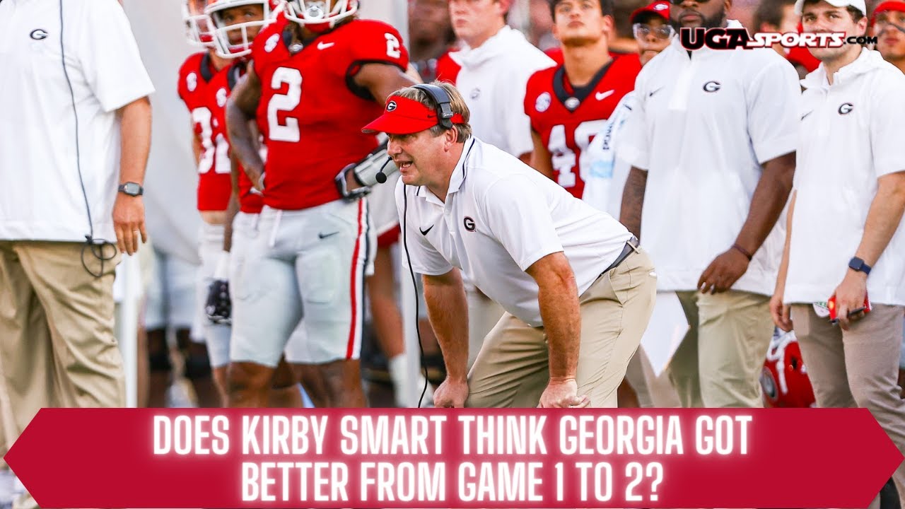 Kirby Smart Explains Georgia's Improvements - YouTube