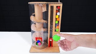How to Make Vending Machine with Gumball