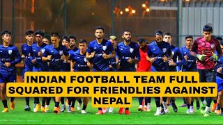 India Football Team Full Squard 2021🔥 All  Player Name For International Friendlies Against Nepal