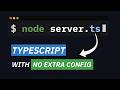 How to use TypeScript in Node.js in 2026