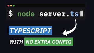How to use TypeScript in Node.js in 2026