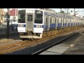 415系水戸線 結城駅発車 20151219