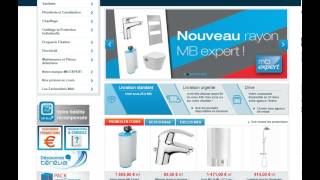 La recherche et fiche produit sur Tereva Direct