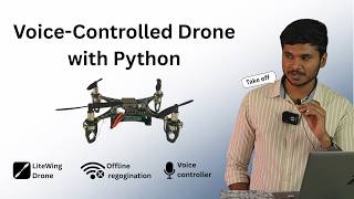 Voice-Controlled Drone with LiteWing using Python