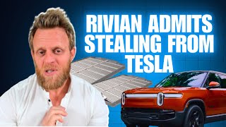 Rivian admits to stealing Tesla battery secrets