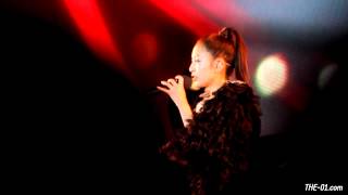 [fancam] 120609 SMTOWN BoA Look whos talking