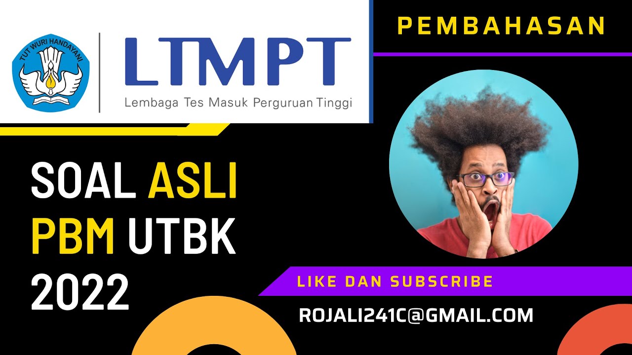 PEMBAHASAN SOAL TPS ASLI Pemahaman Bacaan Dan Menulis (PBM) UTBK 2022 ...