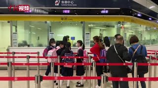 香港与内地全面“通关”  跨境学生：上学更便利 见到老师同学很激动