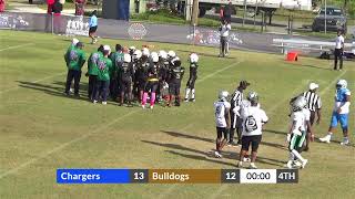 UYFL 2024 - Field 5 - D3 - 10U ASG Chargers vs Flagler Bulldogs