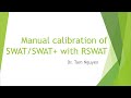 Tutorial 5: Manual calibration of SWAT/SWAT+ with RSWAT