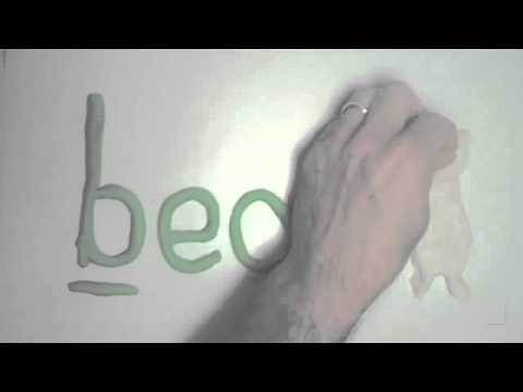 Letter B In Playdoh - YouTube