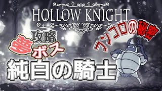 【ホロウナイト／ネタバレ注意】純白の騎士 ～徹底攻略～