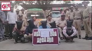 5 ACCUSED ARRESTED IN CONNECTION OF ROBBERY CASE BY SEDAM TQ POLICE TEAM