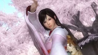 PS4 生死格鬥5LR DOA 5 story故事模式2 心、米拉之章(八極拳KOKORO、結城晶演武)1080P