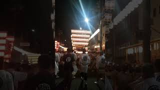 令和6年7月13日　貝塚市太鼓台祭り　宵宮