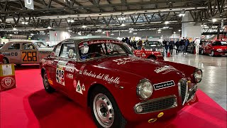 @OBLIVION-555  IS LIVE FROM MILANO THE CLASSIC \u0026 SPORT CAR SHOW!