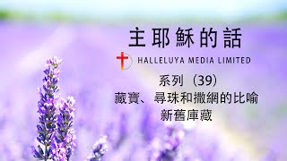 主耶穌的話（39）寶藏、尋珠和撒網的比喻+新舊庫藏 馬太福音13章 靈修默想 國語 聖經