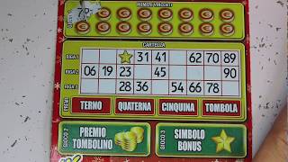 GRATTA E VINCI:PACCO INTERO “LA SUPER TOMBOLA “[2/6]#scratchcard#grattavincipaccointero#supertombola