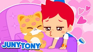 I Love You Song｜😻👶 Why Are You So Cute?｜Kids Songs｜JunyTony