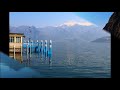 driving along lago d iseo italy