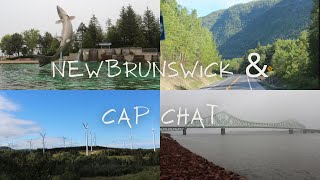 Scenic Road Trip from Campbellton to Cap-Chat: Capturing the Beauty of the Gaspé Coastline