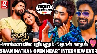 Swaminathan😍ஐயோ..! இவ்ளோ Romantic-ஆ பாடுறாரே😍Marriage பத்தி Open ஆ சொல்லிட்டாரே😱 Lakshmi Priya VIKA