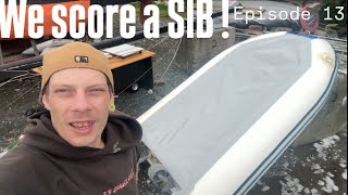 We score a free SIB ! Cleaning & Test Ride ! Episode 13