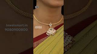 TIMELESS TRADITION! South Indian Traditional Choker, Attigai Padakkam Impon Pendant | Elegant #new