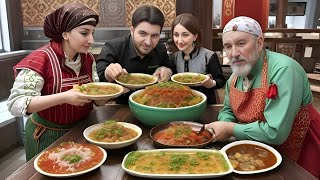 Exploring the Culinary Treasures of Chechnya: Unveiling the Secrets Behind 6 Iconic Dishes!