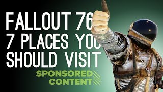 Fallout 76: 7 Fallout 76 Locations You Should Visit ASAP (Sponsored Content)