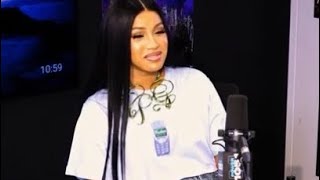 Cardi B Is Asked If Her Kids Know That She Is Famous