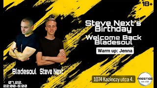 Steve Next Live @ Coronita After Birthday Mix @ Prestige One Club 2022.07.22.