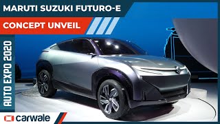 Maruti Suzuki Concept Futuro-e Explained | Auto Expo 2020 | CarWale