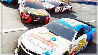 LOTS OF CRASHES | NASCAR Heat 5 2021 Mod | Championship Race 8/10