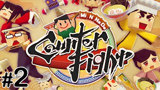 Counter Fight - #2 - MAMMOTH PROBLEMS!! (4-Player Gameplay)