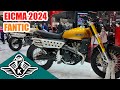 Fantic at EICMA 2024 - All Fantic motorcycles