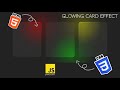 Best HTML , CSS & JavaScript Mouse Move Effect On Cards | Best CSS & Javascript Effect