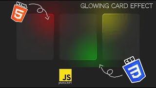 Best HTML , CSS & JavaScript Mouse Move Effect On Cards | Best CSS & Javascript Effect