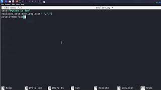 Linux : ‘Replace All Spaces in a String with Hyphens’ in Python