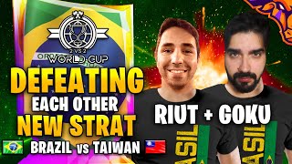 DEFEATING each other, NEW STRAT in Brazil vs Taiwan, RiuT Goku vs Cloud SoraKuma