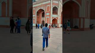 Beauty Of Humayun's Tomb🕌📸✨... #humayuntombdelhi #trending #trendingshorts #explore #explorepage