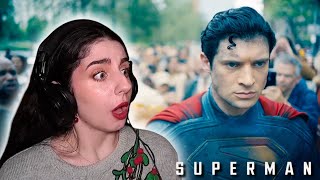 A NEW ERA OF SUPERMAN | Superman Official Teaser Trailer Reaction