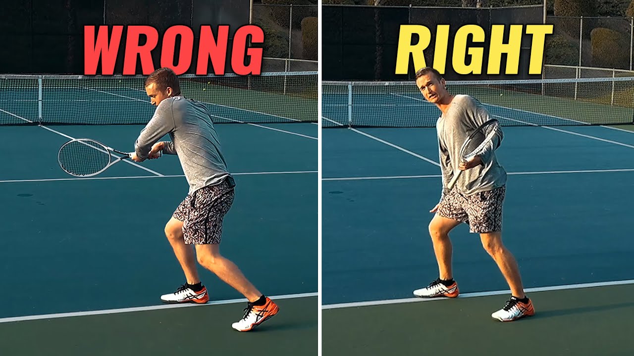 How To Hit A Tennis Backhand - Simple Tips For A Perfect Backhand ...