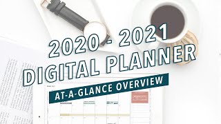 2020 to 2021 Digital Planner Overview