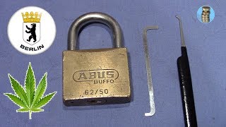 (picking 703) ABUS BUFFO 62/50 from Berlin \