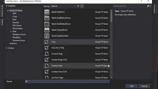 4_ Create Objects and dbContext Class