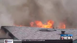 Lawton woman searches for mystery man who helped save family from house fire